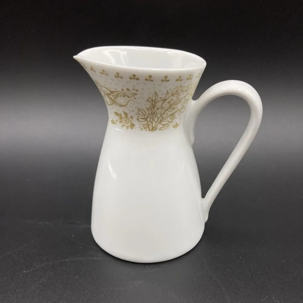 Vintage Rosenthal Germany “Idyll Gold” Creamer Pitcher Bjørn Wiinblad 3.5